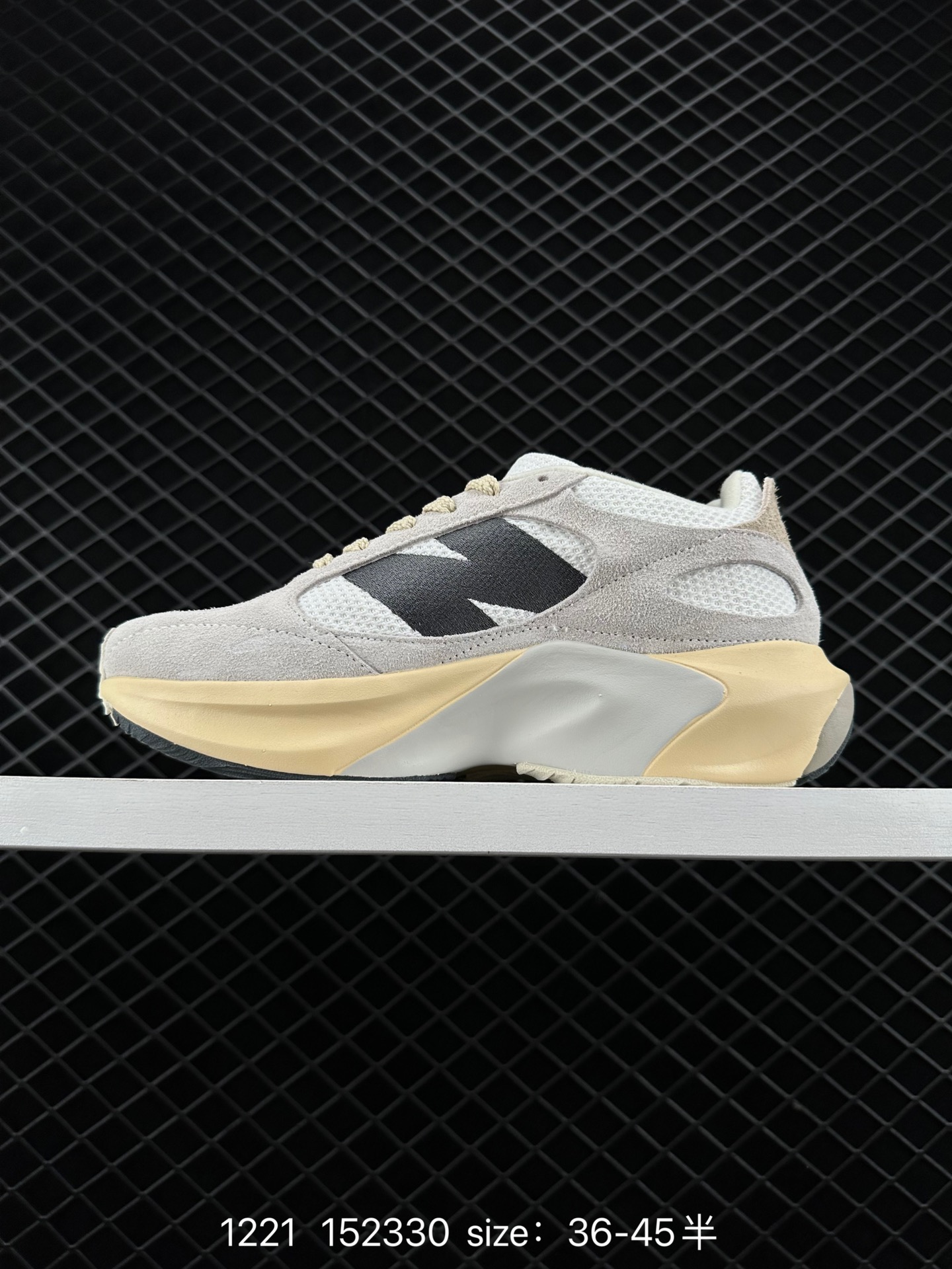 New Balance Warped Runner    UWRPDMOB CLASSICs TRADITIONNELS